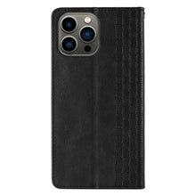 Заредете изображение във визуализатора на галерията – Magnet Strap Case for iPhone 12 Pro Max Pouch Wallet + Mini Lanyard Pendant Black - TopMag

