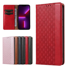 Заредете изображение във визуализатора на галерията – Magnet Strap Case Case for iPhone 12 Pro Max Pouch Wallet + Mini Lanyard Pendant Red - TopMag
