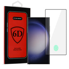 Заредете изображение във визуализатора на галерията – Full Glue 6D Tempered Glass for SAMSUNG GALAXY S24 ULTRA BLACK
