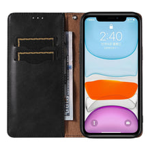 Заредете изображение във визуализатора на галерията – Magnet Strap Case for iPhone 13 mini cover wallet + mini lanyard pendant black - TopMag
