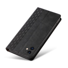 Заредете изображение във визуализатора на галерията – Magnet Strap Case for iPhone 13 mini cover wallet + mini lanyard pendant black - TopMag
