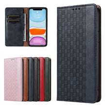 Заредете изображение във визуализатора на галерията – Magnet Strap Case for iPhone 13 mini cover wallet + mini lanyard pendant blue - TopMag
