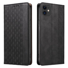 Заредете изображение във визуализатора на галерията – Magnet Strap Case for iPhone 13 Pouch Wallet + Mini Lanyard Pendant Black - TopMag
