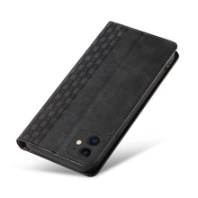 Заредете изображение във визуализатора на галерията – Magnet Strap Case for iPhone 13 Pouch Wallet + Mini Lanyard Pendant Black - TopMag
