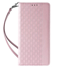 Заредете изображение във визуализатора на галерията – Magnet Strap Case for iPhone 13 Pouch Wallet + Mini Lanyard Pendant Pink - TopMag
