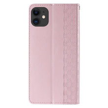 Заредете изображение във визуализатора на галерията – Magnet Strap Case for iPhone 13 Pouch Wallet + Mini Lanyard Pendant Pink - TopMag
