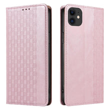 Заредете изображение във визуализатора на галерията – Magnet Strap Case for iPhone 13 Pouch Wallet + Mini Lanyard Pendant Pink - TopMag
