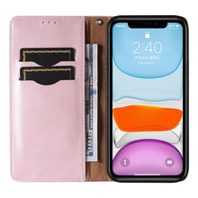 Заредете изображение във визуализатора на галерията – Magnet Strap Case for iPhone 13 Pouch Wallet + Mini Lanyard Pendant Pink - TopMag
