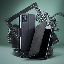 Заредете изображение във визуализатора на галерията – Fancy калъф тип книга за vivo v21s black - TopMag

