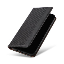 Заредете изображение във визуализатора на галерията – Magnet Strap Case Case for iPhone 13 Pro Pouch Wallet + Mini Lanyard Pendant Black - TopMag
