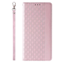 Заредете изображение във визуализатора на галерията – Magnet Strap Case for iPhone 13 Pro Pouch Wallet + Mini Lanyard Pendant Pink - TopMag
