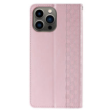 Заредете изображение във визуализатора на галерията – Magnet Strap Case for iPhone 13 Pro Pouch Wallet + Mini Lanyard Pendant Pink - TopMag
