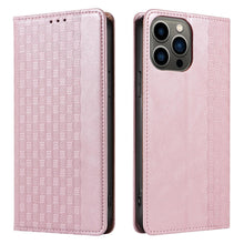 Заредете изображение във визуализатора на галерията – Magnet Strap Case for iPhone 13 Pro Pouch Wallet + Mini Lanyard Pendant Pink - TopMag
