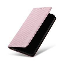 Заредете изображение във визуализатора на галерията – Magnet Strap Case for iPhone 13 Pro Pouch Wallet + Mini Lanyard Pendant Pink - TopMag
