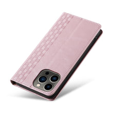 Заредете изображение във визуализатора на галерията – Magnet Strap Case for iPhone 13 Pro Pouch Wallet + Mini Lanyard Pendant Pink - TopMag
