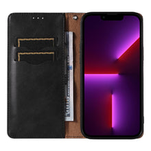 Заредете изображение във визуализатора на галерията – Magnet Strap Case Case for iPhone 13 Pro Max Pouch Wallet + Mini Lanyard Pendant Black - TopMag
