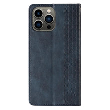Заредете изображение във визуализатора на галерията – Magnet Strap Case for iPhone 13 Pro Max Pouch Wallet + Mini Lanyard Pendant Blue - TopMag
