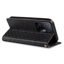 Заредете изображение във визуализатора на галерията – Magnet Strap Case Case for Samsung Galaxy A12 5G Pouch Wallet + Mini Lanyard Pendant Black - TopMag
