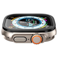 Заредете изображение във визуализатора на галерията – TEMPERED GLASS Spigen GLAS.TR SLIM PRO Apple Watch ULTRA (49 MM) BLACK
