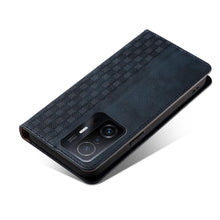 Заредете изображение във визуализатора на галерията – Magnet Strap Case Case for Samsung Galaxy A13 5G Pouch Wallet + Mini Lanyard Pendant Blue - TopMag
