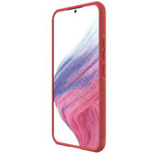 Заредете изображение във визуализатора на галерията – Nillkin Super Frosted Shield Pro Case for Samsung Galaxy A54 5G Armor Case + Phone Stand Red
