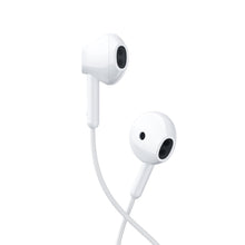 Заредете изображение във визуализатора на галерията – Joyroom Wired Series JR-EW05 wired headphones - white

