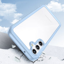 Заредете изображение във визуализатора на галерията – Outer Space Case for Samsung Galaxy A54 5G cover with a flexible frame blue
