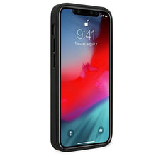 Заредете изображение във визуализатора на галерията – Etui BMW BMHCP12SDLBK iPhone 12 mini 5,4" czarny/black hardcase M Collection Blue Lines
