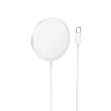 Заредете изображение във визуализатора на галерията – Borofone Wireless induction charger BQ23 Sufficient 15W white
