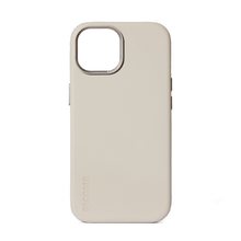 Заредете изображение във визуализатора на галерията – Decoded – MagSafe compatible protective leather case for iPhone 15 (clay)
