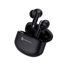 Заредете изображение във визуализатора на галерията – FORCELL F-AUDIO wirelles earphones TWS Clear Sound black
