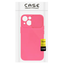 Заредете изображение във визуализатора на галерията – Camshield Soft for Iphone 15 Pro Max Pink
