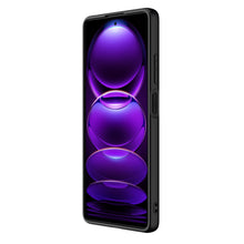 Заредете изображение във визуализатора на галерията – Nillkin Textured Case for Xiaomi Redmi Note 12 Pro+ reinforced nylon cover black
