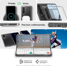 Заредете изображение във визуализатора на галерията – Spigen airskin гръб за samsung z fold 4 transaprent - TopMag
