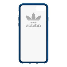 Заредете изображение във визуализатора на галерията – Adidas OR Clear Case iPhone 7/8/SE 2020 / SE 2022 blue/blue metallic CH8785

