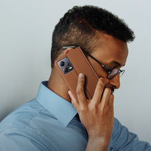 Заредете изображение във визуализатора на галерията – Dux Ducis Skin X2 Case for Xiaomi Redmi Note 12 5G / Poco X5 5G Cover Flip Wallet Stand Brown
