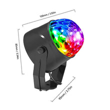 Заредете изображение във визуализатора на галерията – Disco Ball RGB LED with remote control
