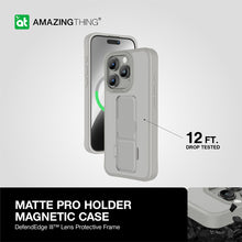 Заредете изображение във визуализатора на галерията – Amazing Thing Matte Pro Mag Case IP156.1PMPGY for Iphone 15 Pro titanium
