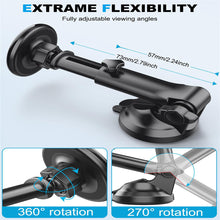 Заредете изображение във визуализатора на галерията – Car holder CHM01 magnetic to windshield
