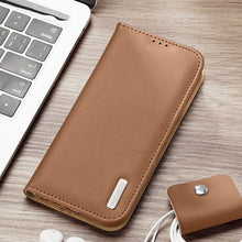 Заредете изображение във визуализатора на галерията – DUX DUCIS Hivo - Leather Wallet Case for Samsung Galaxy S24 Ultra black
