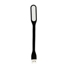 Заредете изображение във визуализатора на галерията – Mini LED Lamp Silicone USB Black
