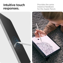 Заредете изображение във визуализатора на галерията – PROTECTIVE Spigen PAPER TOUCH PRO IPAD 10.9 2022 MATTE CLEAR
