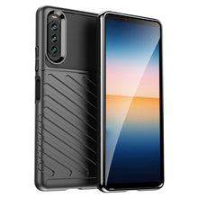 Заредете изображение във визуализатора на галерията – Thunder Case case for Sony Xperia 10 IV silicone armor case black
