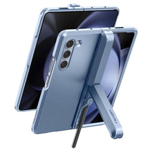 Заредете изображение във визуализатора на галерията – Spigen Tough Armor Pro Pen case for Samsung Galaxy Z Fold 5 - light blue
