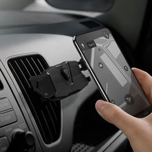 Заредете изображение във визуализатора на галерията – Spigen click.r vent car mount black - TopMag
