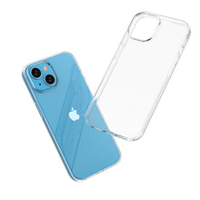 Заредете изображение във визуализатора на галерията – iPhone 15 case from the Ultra Clear series in transparent color
