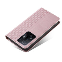 Заредете изображение във визуализатора на галерията – Magnet Strap Case Case for Xiaomi Redmi Note 11 Pro Pouch Wallet + Mini Lanyard Pendant Pink - TopMag
