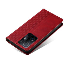 Заредете изображение във визуализатора на галерията – Magnet Strap Case Case for Xiaomi Redmi Note 11 Pro Pouch Wallet + Mini Lanyard Pendant Red - TopMag
