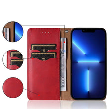 Заредете изображение във визуализатора на галерията – Magnet Strap Case Case for Xiaomi Redmi Note 11 Pro Pouch Wallet + Mini Lanyard Pendant Red - TopMag
