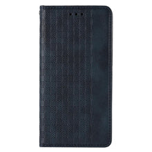 Заредете изображение във визуализатора на галерията – Magnet Strap Case Case for Samsung Galaxy S22 + (S22 Plus) Pouch Wallet + Mini Lanyard Pendant Blue - TopMag
